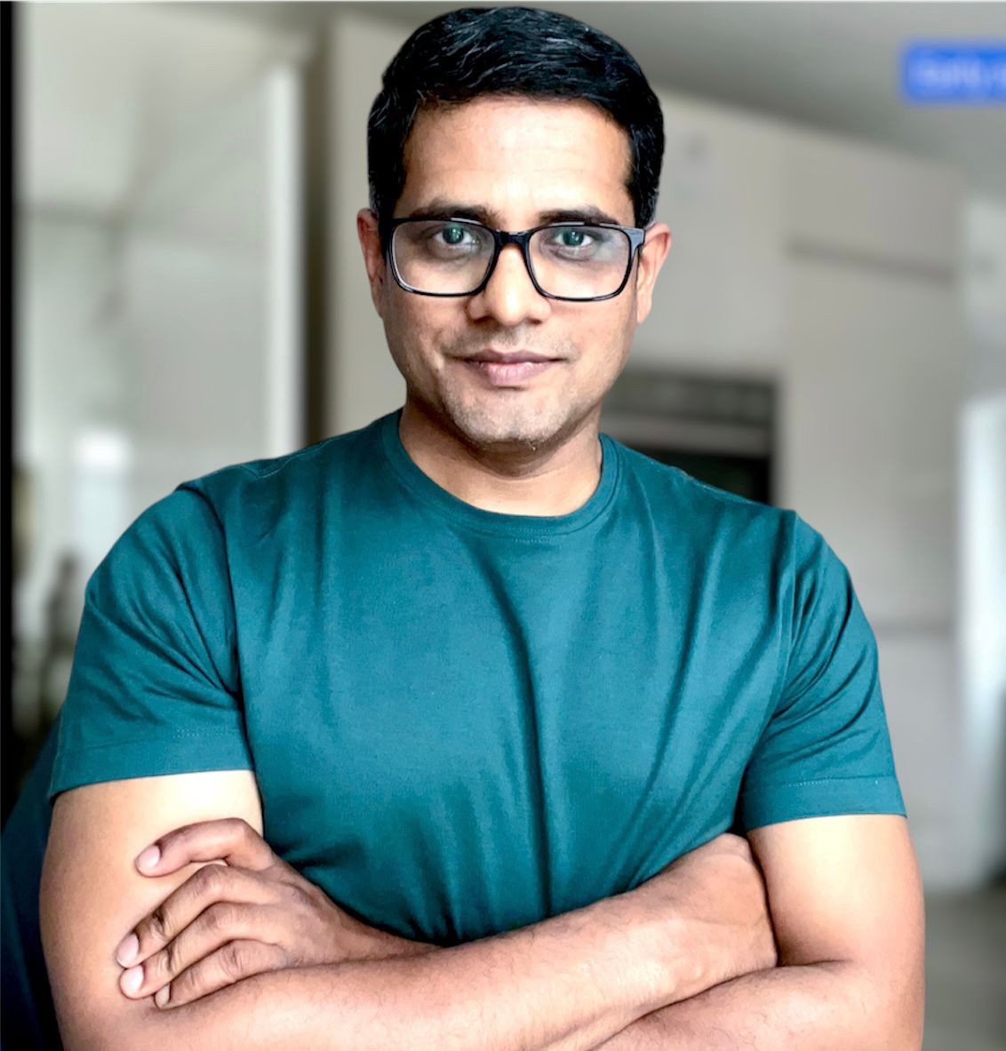 Portrait of Dr. Prashant Bhand